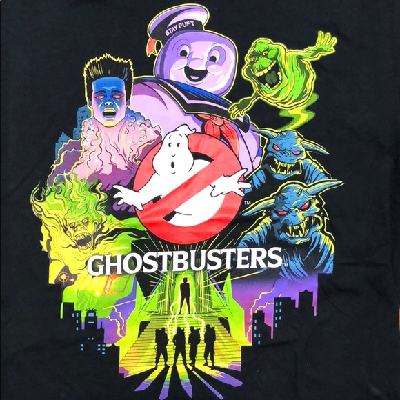 Halloween Horror Nights Ghostbusters TShirt - Picture 2 of 5